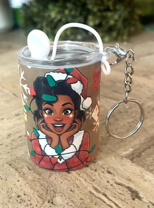 Mini Tumbler Keychain