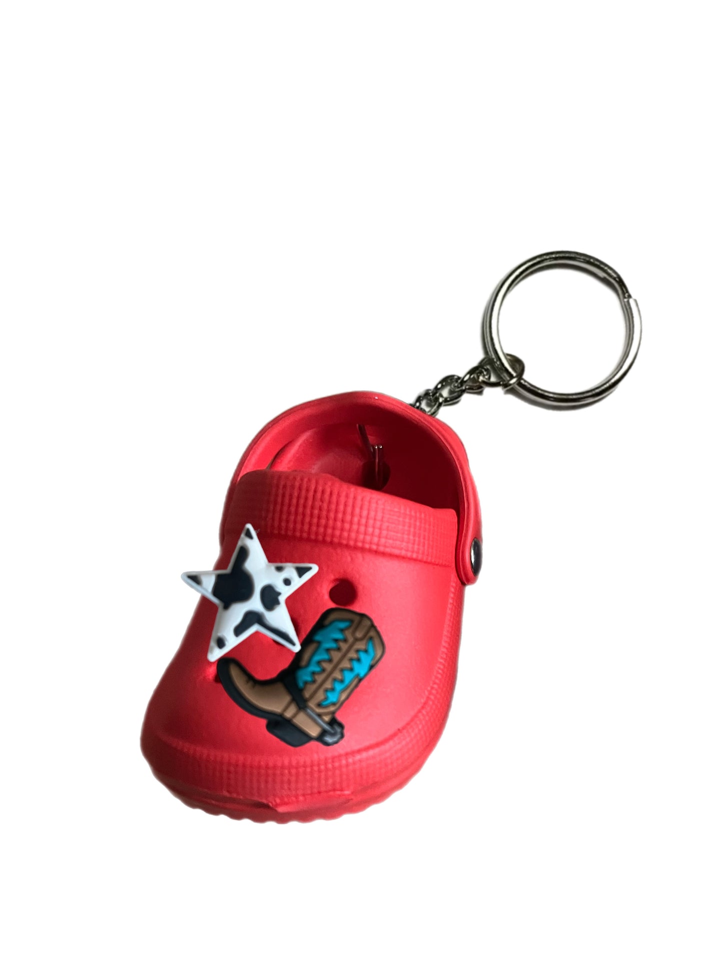 Mini Croc Keychain